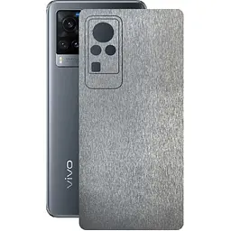 Захисна плівка StatusSKIN для Vivo X60 Pro 5G Корпус Вініл Метал срібло