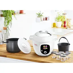 Мультиварка-cкороварка Tefal CY851130 [66442] - мініатюра 4