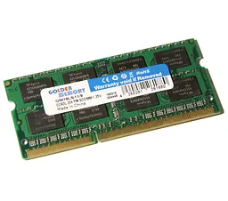 Планка пам'яті Golden Memory для ноутбука SO-DIMM 4 ГБ DDR3 1600 МГц 1.35V (GM16LS11/4) - мініатюра 2