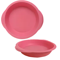 Силіконова форма GT-S-210 кругла 24*22*4см Gusto