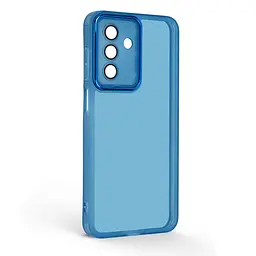 Защитный чехол для Samsung Galaxy A56 5G, Shade, синий, TPU+PC, матовый, защита всего корпуса, панель-накладка, противоударный, с высокими бортами, амортизирует удары при падениях, ArmorStandart (ARM82599)