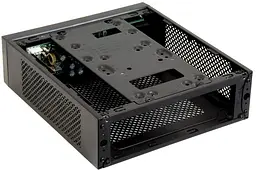 Корпус Chieftec COMPACT IX-03B-OP miniITX, без БЖ, SLIM FF - мініатюра 4