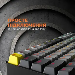 Клавіатура GamePro Asgard Fenrir MK130G Pro [144505] - мініатюра 8