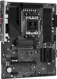 ASRock B650 PG LIGHTNING (AM5/B650, 4*DDR5, 2xPCIex16, HDMI, 4xSATA, 3xM.2, 2.5GLan, 7.1ch, ATX) - мініатюра 3