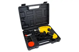 Паяльник імпульсний електричний з насадками LED підсвічування Mastertool 3-в-1 100 Вт 44-0000 - мініатюра 3