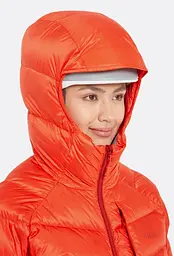 Жіночий зимовий пуховик Rab Glaceon Pro Jacket Womens 10 Помаранчевий - мініатюра 6