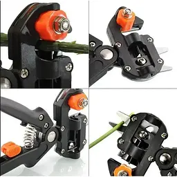 Секатор Titan grafting tool 3 професійний прищепний інструмент для щеплення та обрізки гілок дерев рослин чагарників - мініатюра 9