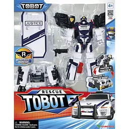 Іграшка-трансформер Tobot S5 Тобот P (301152) - мініатюра 7