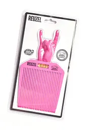 Професійний гребінець Reuzel Rock On Flat Top Comb - мініатюра 2