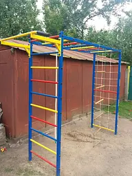 Дитячий спортивний комплекс металевий - мініатюра 3