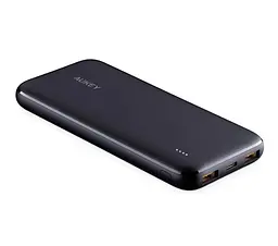 Повербанк Powerbank Aukey PBN73S 10000mAh Output USB Type-C Black - мініатюра 1