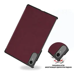 Чохол до планшета BeCover Smart Case Lenovo Idea Tab Pro (2nd Gen) TB390FU 13.0" Red Wine (715806) - мініатюра 5