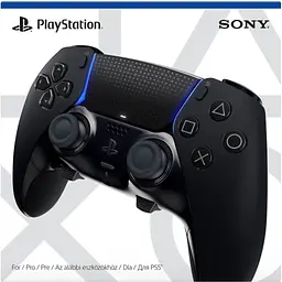 Геймпад Sony Playstation Dualsense EDGE Midnight Black (1000045048) - мініатюра 6