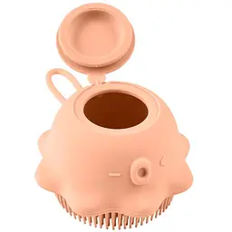 Щітка для тіла Chicco з дозатором коралова (12780.00)