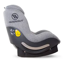 Дитяче автокрісло Avionaut AeroFIX Grey Melange, сірий (AV-350.F-AF.01) - мініатюра 4