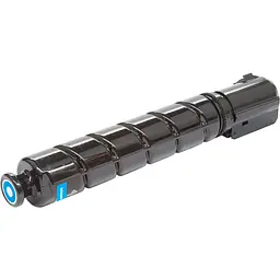 Туба з тонером PRINTALIST для iRC-C1225/1225iF аналог Canon 034 Cyan ( 7300 ст.) (9453B001-PL) - мініатюра 2