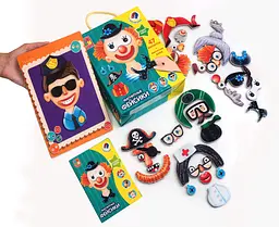 Магнітна гра Vladi Toys Фейсики, укр. мова (VT3702-15) - мініатюра 2