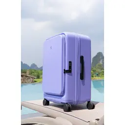 Валіза Xiaomi Ninetygo HOBO Pro luggage 20" Purple (6941413248259) - мініатюра 8