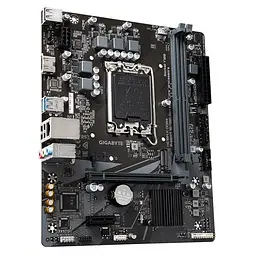 Материнська плата Gigabyte H610M K DDR4 Socket 1700 - мініатюра 3