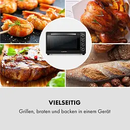 Міні-духовка Klarstein Masterchef 60 (10034498) - мініатюра 8