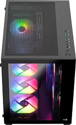 Корпус AeroCool Dryft Mini-G-BK-v2 (ACCS-ES02163.11) Black без БЖ - мініатюра 4