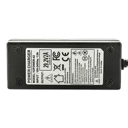 Зарядний пристрій для акумуляторів LiFePO4 24V (29.2V)-2A-48W - мініатюра 3