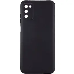 Чохол Epik TPU Black Full Camera для Samsung Galaxy A03s Чорний