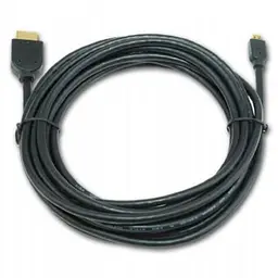 Кабель Cablexpert (CC-HDMID-15) HDMI-microHDMI v.2.0, вилка/вилка 4.5м - мініатюра 2