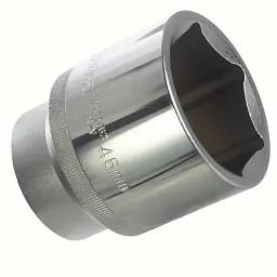 Насадка шестигранна 3/4" 46мм CrV ULTRA (6075462) - мініатюра 8