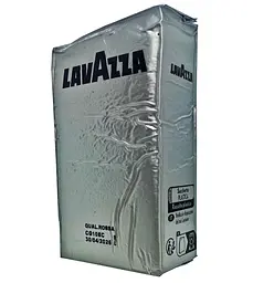 Кава мелена Lavazza Qualita Rossa Silver, оригінал, 250 г