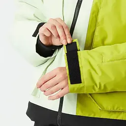 Куртка жіноча Picture Organic Citrik W 2026 L Білий-Зелений - мініатюра 3