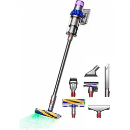Вертикальний пилосос Dyson V15 Detect Fluffy (476575-01) [103898] - мініатюра 2