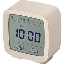 Годинник-термогігрометр Qingping Bluetooth Alarm Clock White (CGD1) [44861]