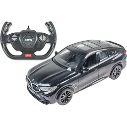 Машинка Rastar BMW X6 1:14 Чорний - мініатюра 2
