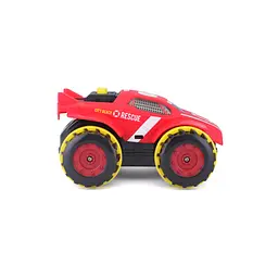 Уцінка. Автомодель на радіокеруванні Maisto Tech Cyklone Aqua Tread червоний (82142 Red)  - мініатюра 2