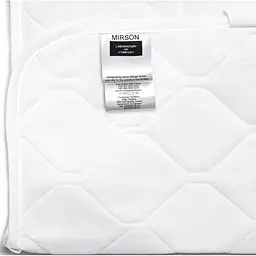 Наматрацник MirSon № 962 Natural Line Стандарт Cotton 80x200 см (2200000835307) - мініатюра 3