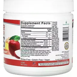 Яблучний оцет з імбиром Nature's Answer Apple Cider Vinegar + Ginger Gummies with The Mother 500 мг 45 жувальних цукерок - мініатюра 2