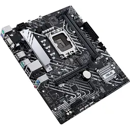 Материнська плата ASUS PRIME H610M-A D4-CSM (PRIME H610M-A D4-CSM) (Socket 1700, Intel H610, Micro-ATX) - мініатюра 4