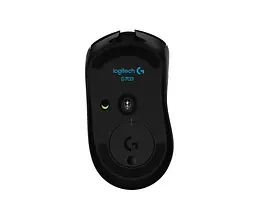 Миша комп'ютерна бездротова ігрова Logitech G703 Hero Lightspeed Wireless з підсвічуванням / 6 програмованих кнопок / DPI 25600 / Чорний (910-005640) - мініатюра 3