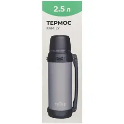 Термос Tribe Family line 2.5 л Grey (T-DG-0002-grey) - мініатюра 11