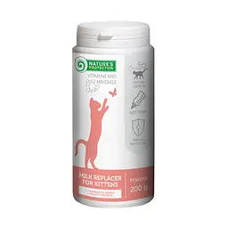 Замінник молока для кошенят Nature's Protection Kitty-milk, 200 г