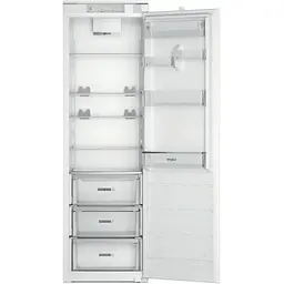Холодильна камера Whirlpool вбудована, 177x54х54, 314л, А++, ST, інв., білий