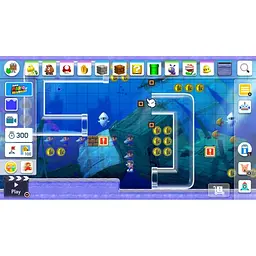 Гра Super Mario Maker 2 (російська версія) (Nintendo Switch) - мініатюра 6