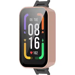 Чохол-накладка DK Пластик Gloss Glass Full Cover для Xiaomi Redmi Smart Band Pro (pink) - мініатюра 2