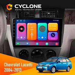 Штатна магнітола Chevrolet Lacetti 2004-2013 Black Cyclone C10-001 2x32 CPL Cyclone (НФ-00004854)