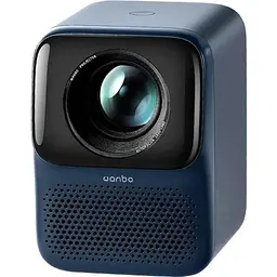 Мультимедійний проектор Wanbo T2 Max New Midnight Blue - мініатюра 1