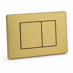 Кнопка змиву для інсталяції VBI Elba XS шліфоване золото VBI-030106 - мініатюра 2