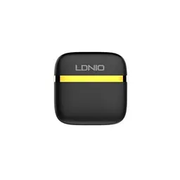 Зарядний пристрій Ldnio A3513Q 2 USB/ Type-C QC PD 33W чорний + кабель USB to Type-C - мініатюра 5