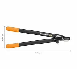Площинний сучкоріз Fiskars з загнутими лезами (M) L74 112290 (1000582) - мініатюра 2