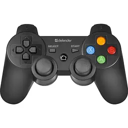 Геймпад Defender Crusher USB, Bluetooth, Li-Ion, PlayStation3/ПК/Android